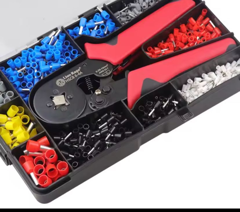 Miniatura 4 de inzas Prensadoras Hsc8 6-4a De Acero Con